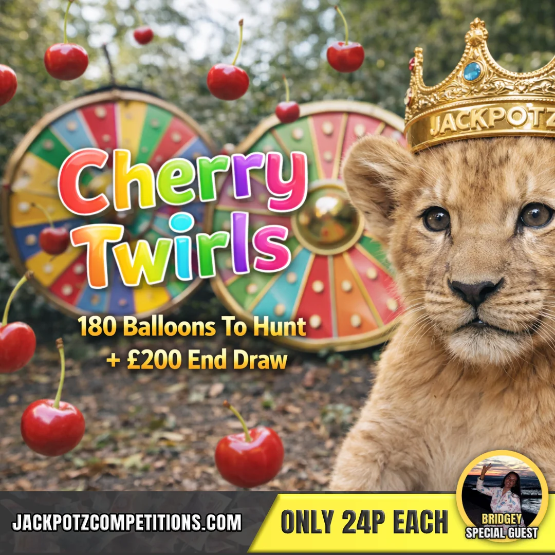 Cherry Twirls 2
