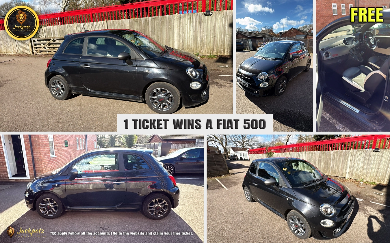 Free Fiat 500 Giveaway