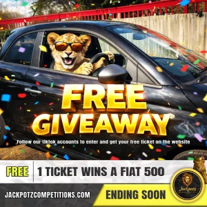 Free Car Giveaway Fiat 500