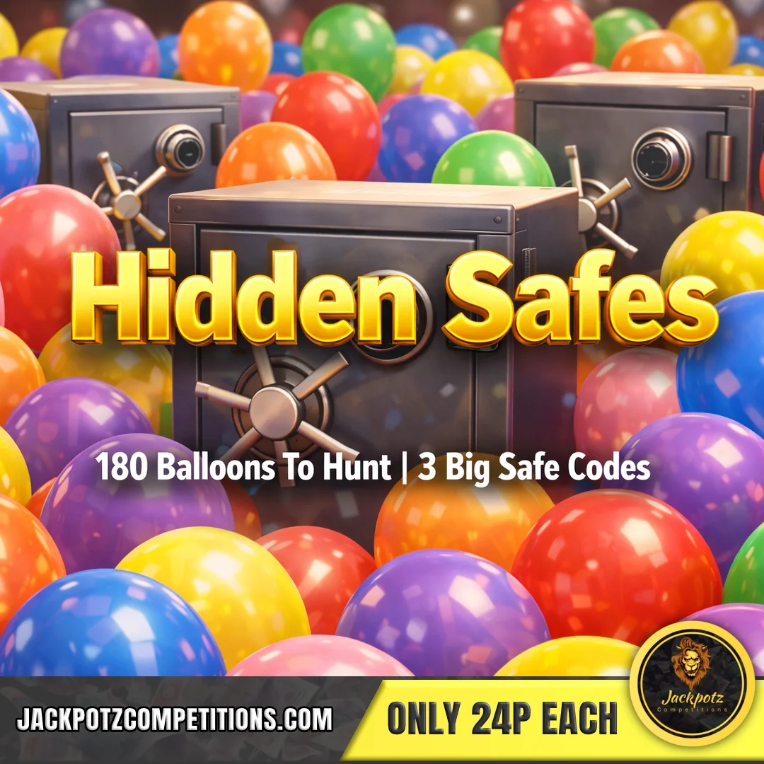 Hidden Safes Jackpotz