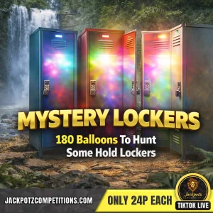 Mystery Lockers Competition
