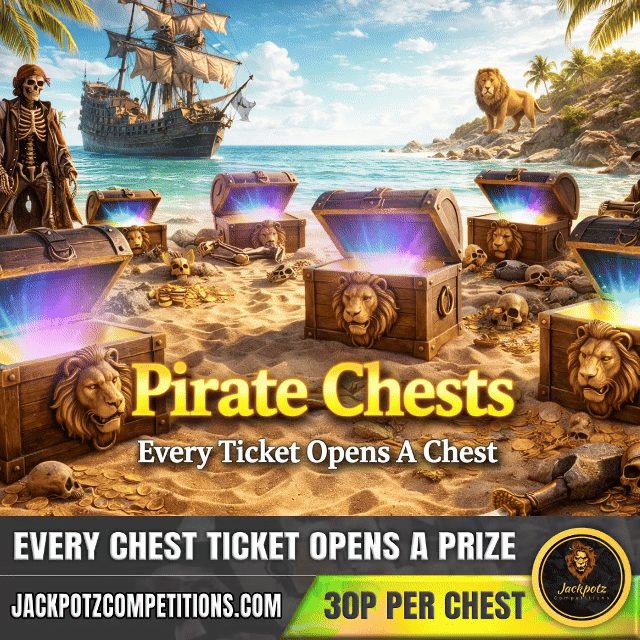 Pirate Chests Jackpotz