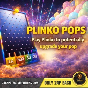 Plinko Balloon Pop Tik Tok Jackpotz