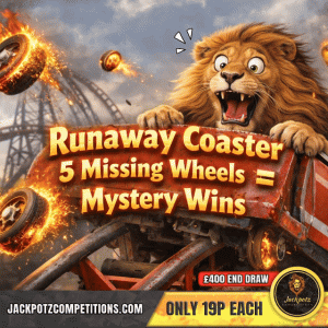 Runaway Coaster Jackpotz