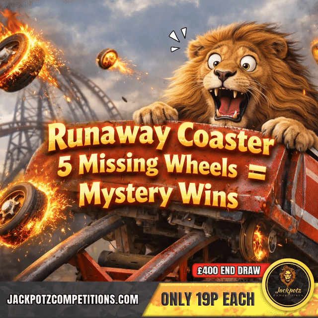Runaway Coaster Jackpotz