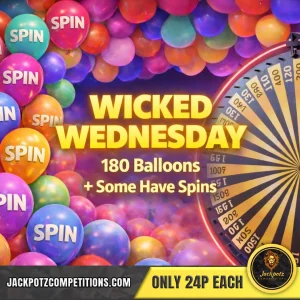 Wicked Wednesday Jackpotz