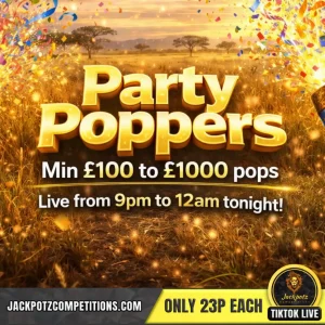 Party Poppers