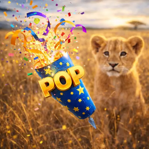 Pop!