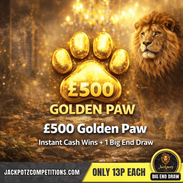 Golden Paw Jackpotz