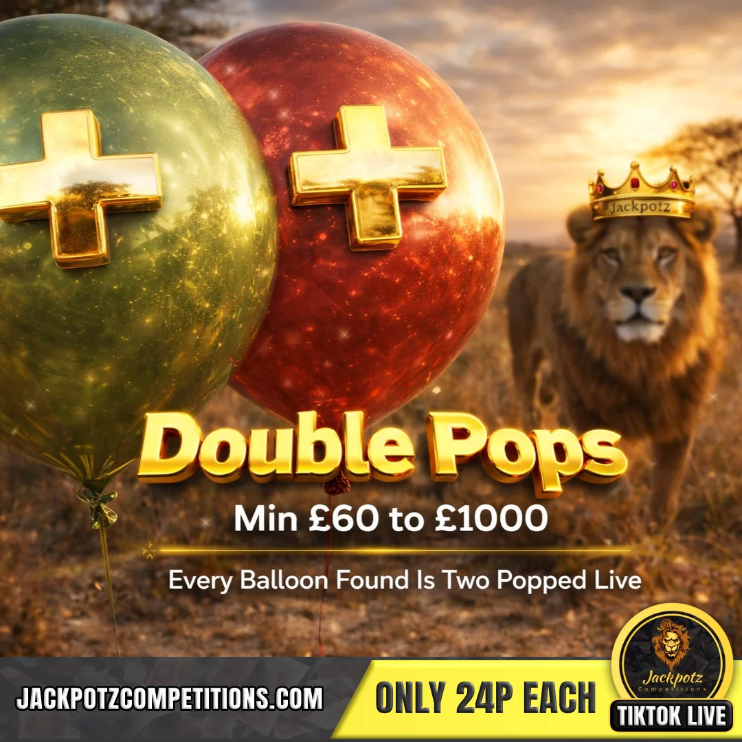 Jackpotz Competitions TikTok Balloon Pop 6