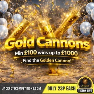 Gold Cannons