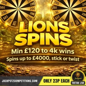 Lions Spins