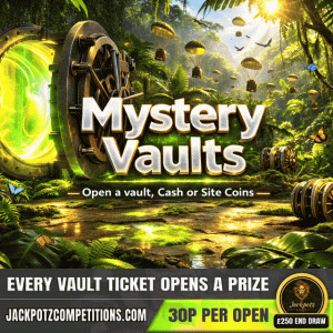 Mystery Vaults Jackpotz
