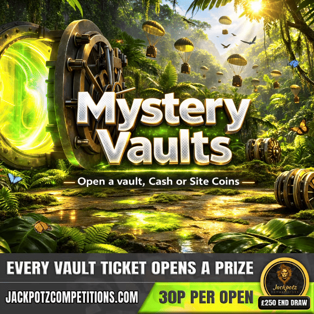 Mystery Vaults Jackpotz