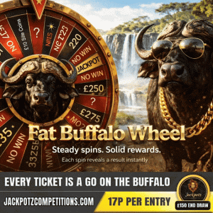 Fat Buffalo Wheel Jackpotz