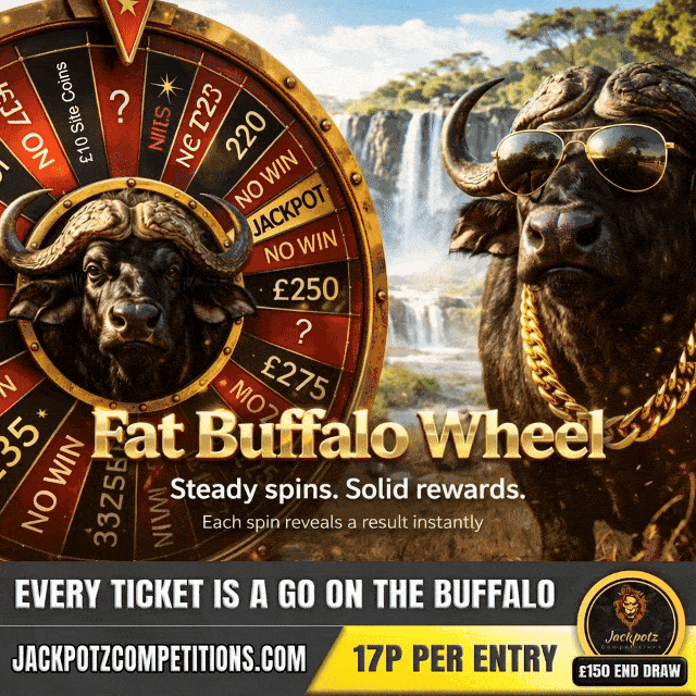 Fat Buffalo Wheel Jackpotz