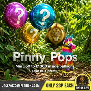 Jackpotz Competitions TikTok Balloon Pop 32