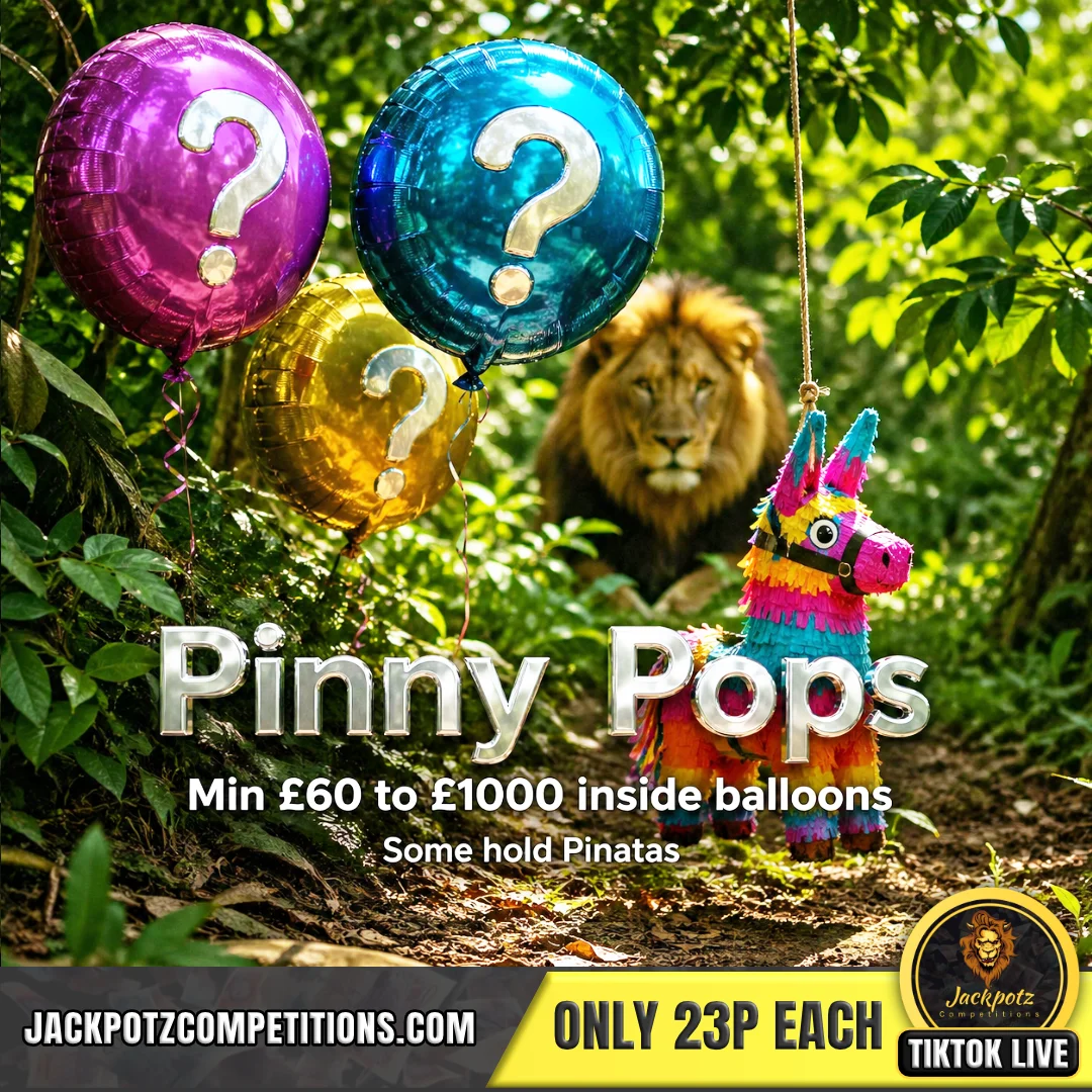 Jackpotz Competitions TikTok Balloon Pop 32