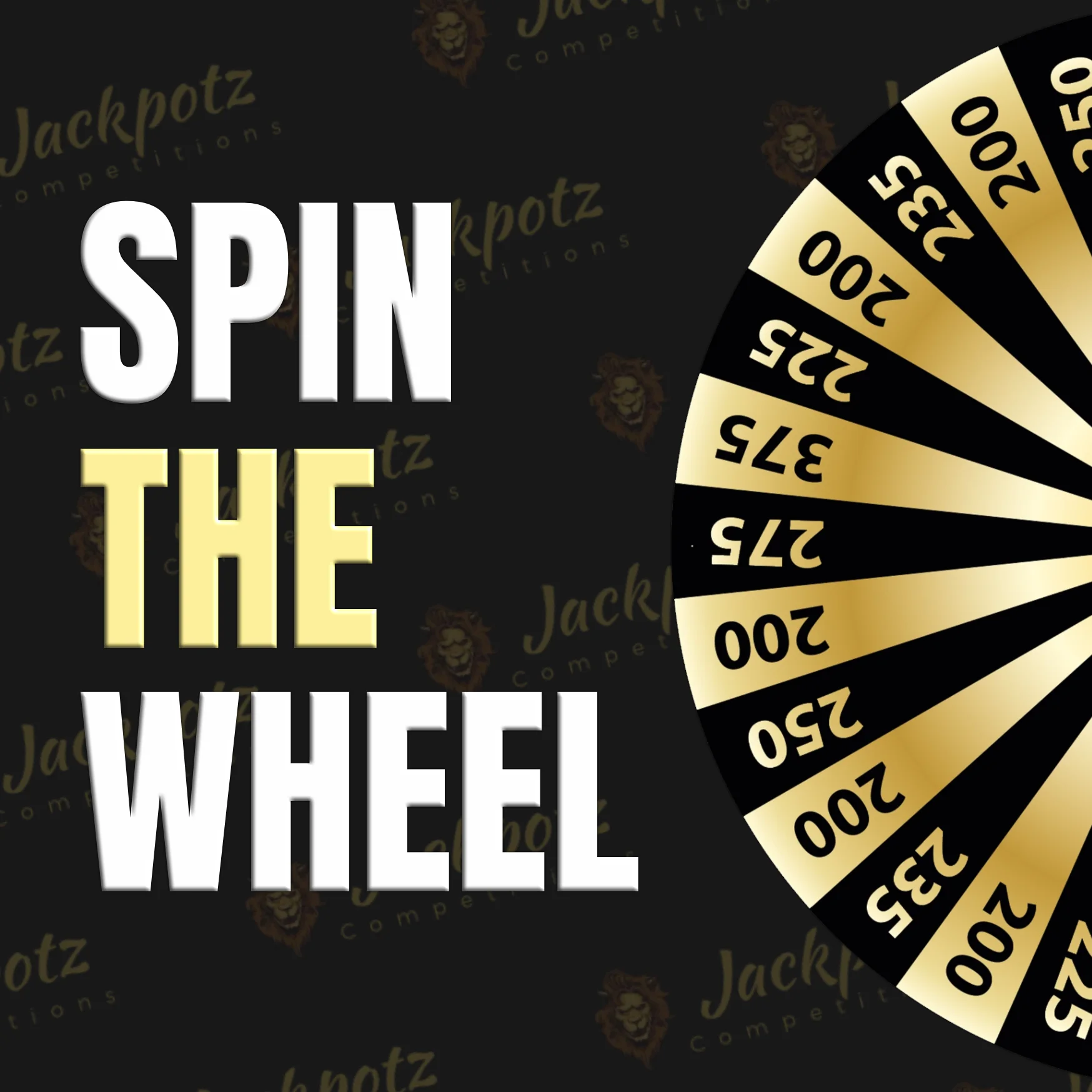 Spin the wheel