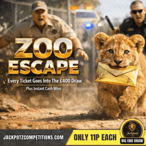 Zoo Escape Jackpotz Competitions (1)