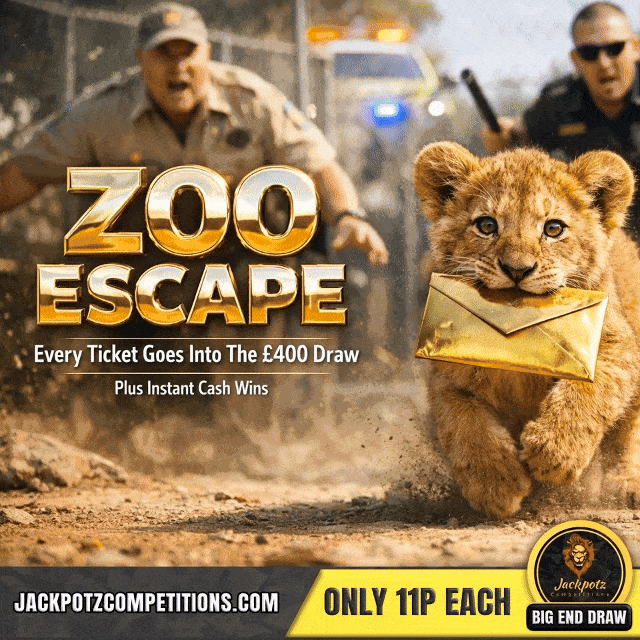 Zoo Escape Jackpotz Competitions (1)