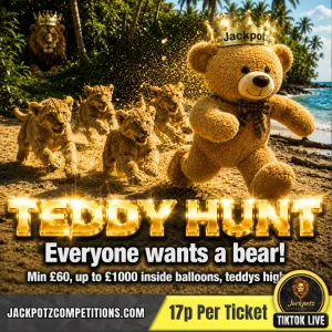 TEDDY HUNT