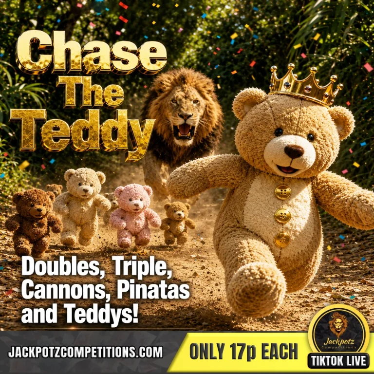 Chase the Teddy