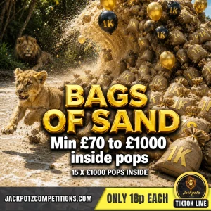 15 Bags of Sand