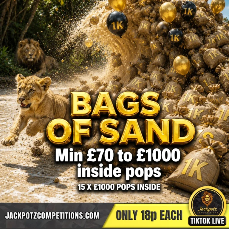 15 Bags of Sand