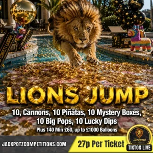 Lions Jump