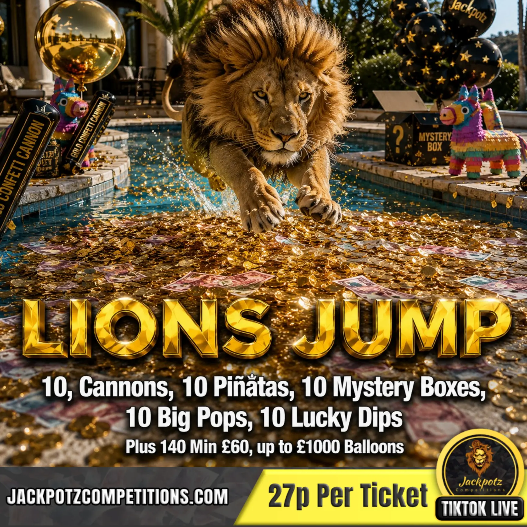 Lions Jump