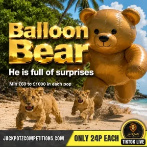 Balloon Bear