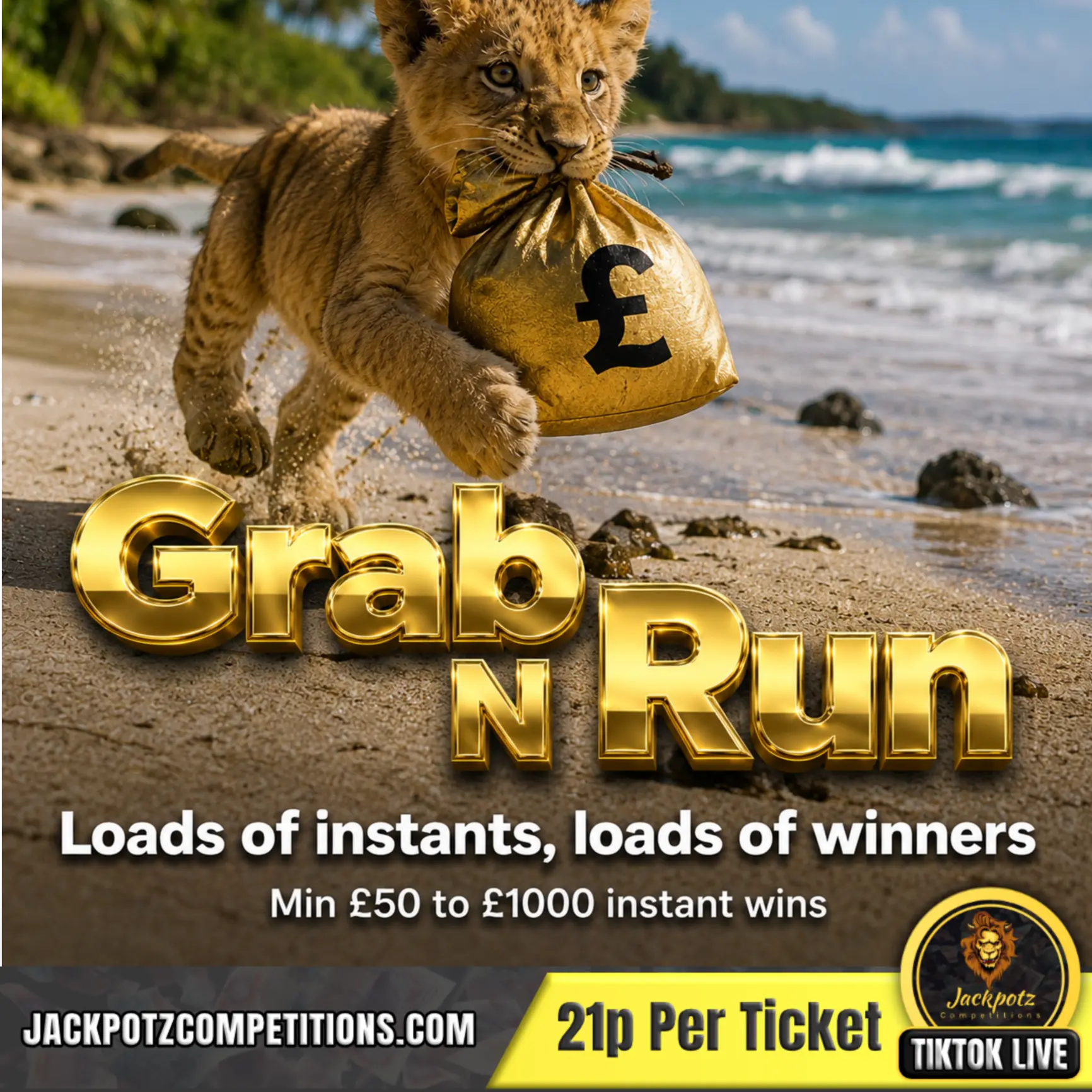 Grab N Run