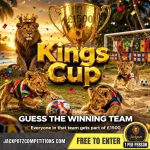 Jackpotz Competitions TikTok Balloon Pop Free Giveaway World Cup 1