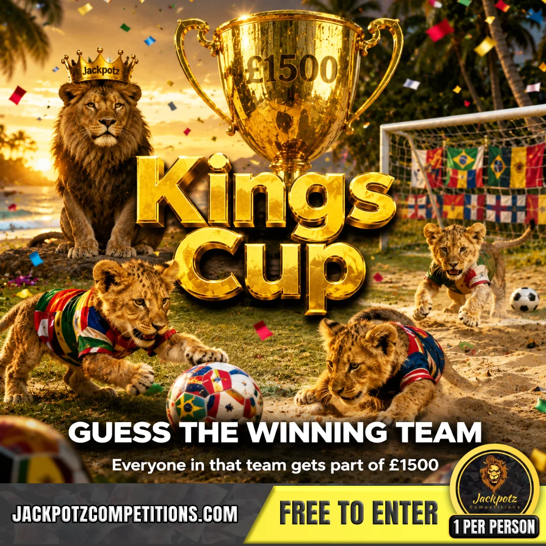 Jackpotz Competitions TikTok Balloon Pop Free Giveaway World Cup 1