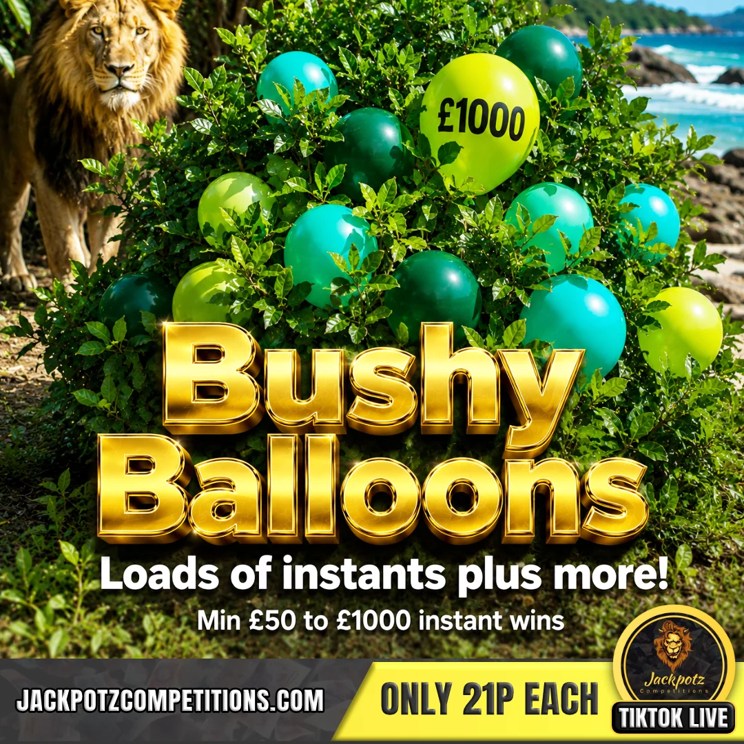 Bushy Balloons