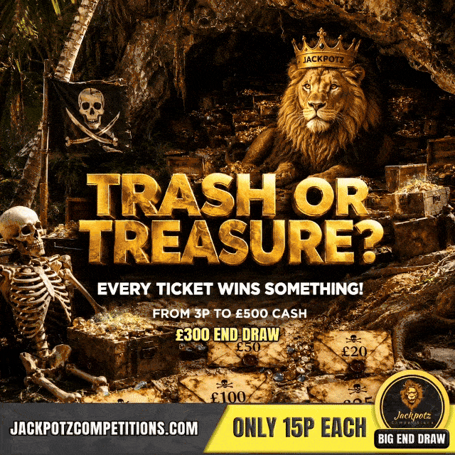 Trash or Treasure Jackpotz