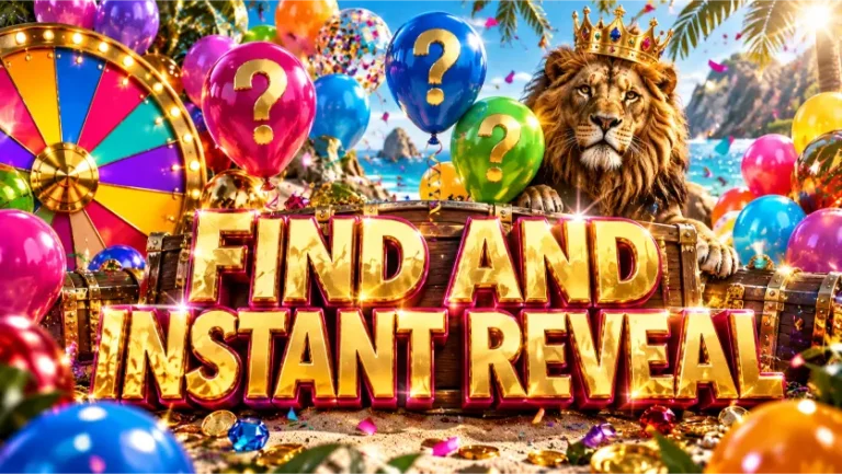 Find a Instant Reveal