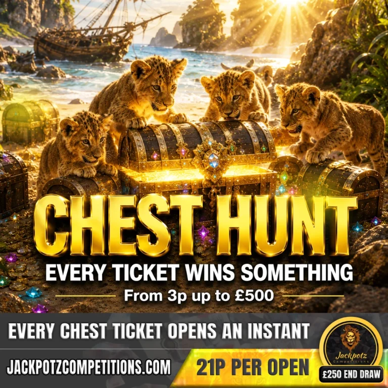 Chest Hunt Jackpotz 1