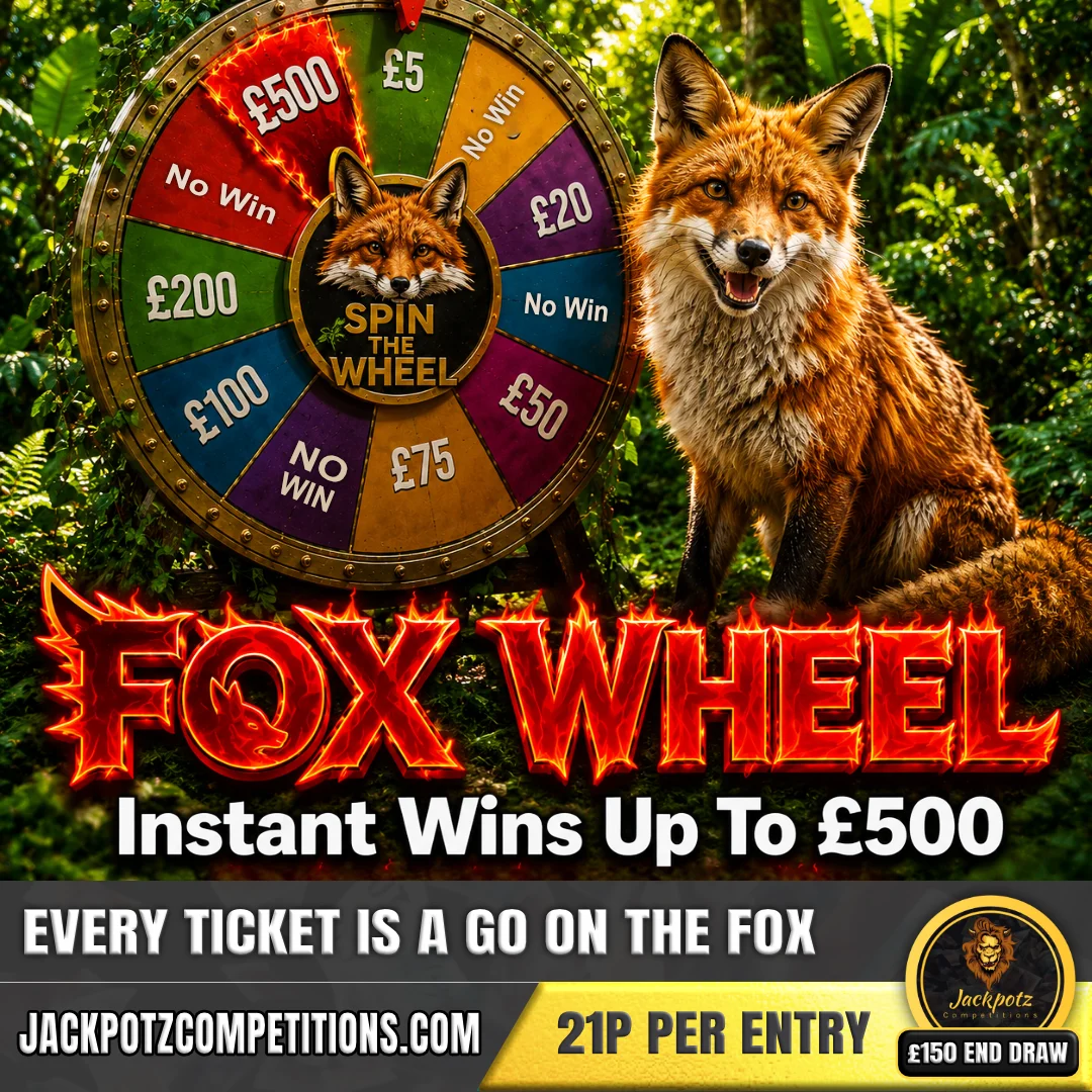 FOX WHEEL Jackpotz 12