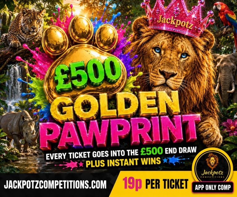Golden Pawprint