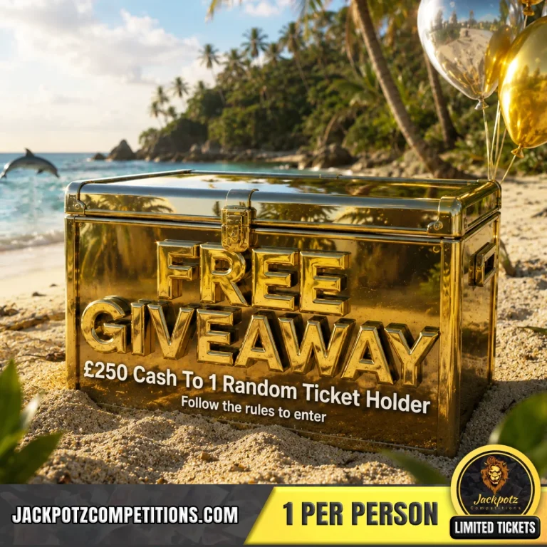 Jackpotz Competitions TikTok Balloon Pop Game FREE