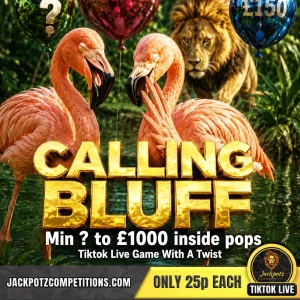 Jackpotz Competitions TikTok Balloon Pop Game flimpngo