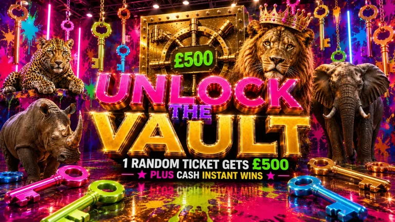 Unlock the Vault Jackpotz
