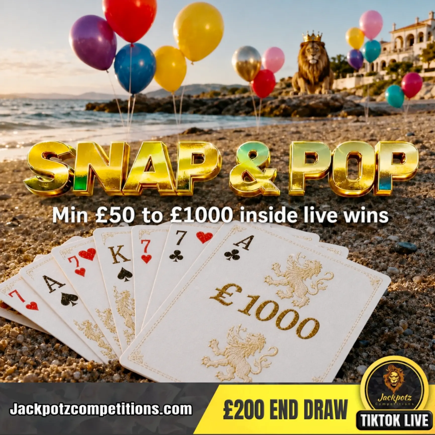 SNAP & POP