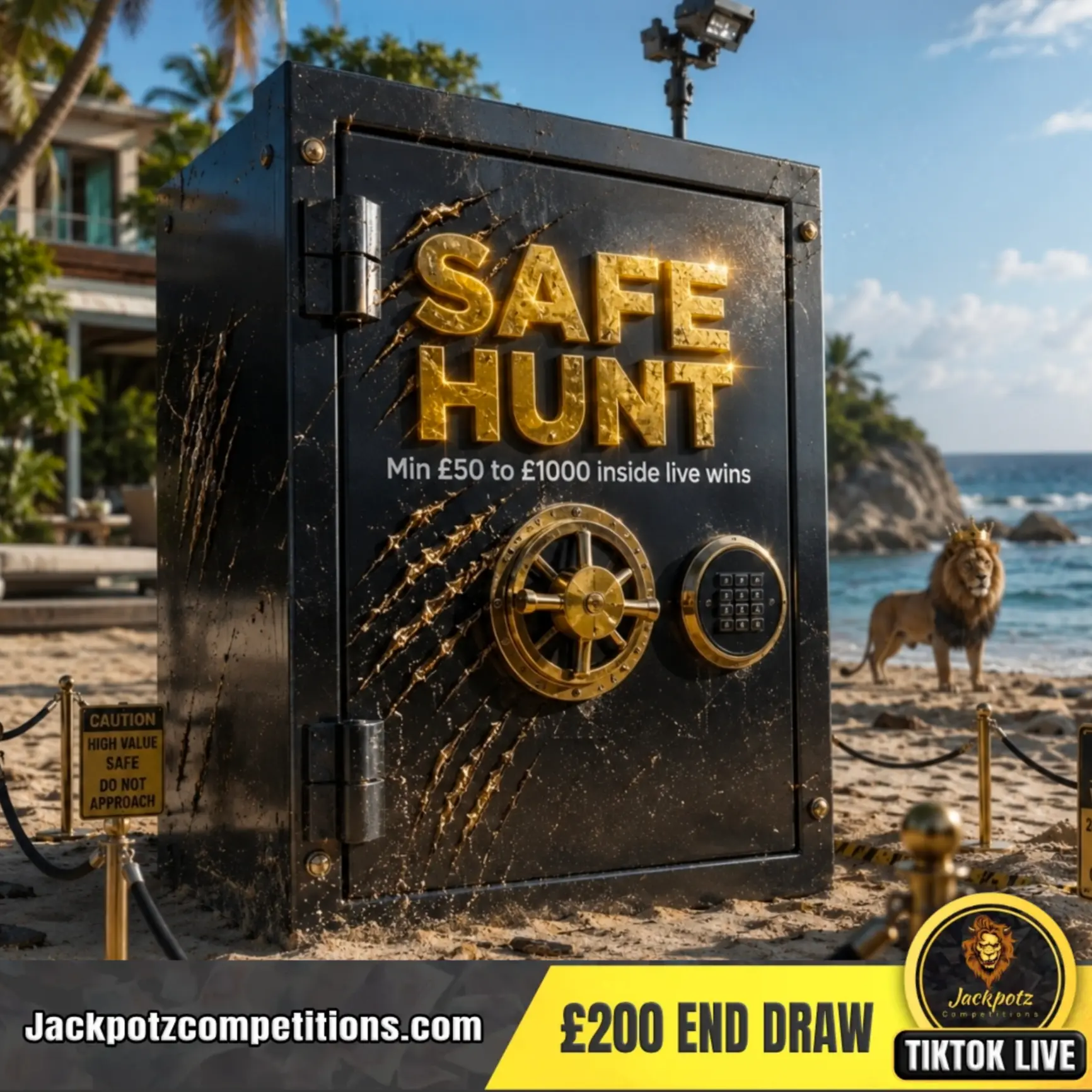 SAFE HUNT