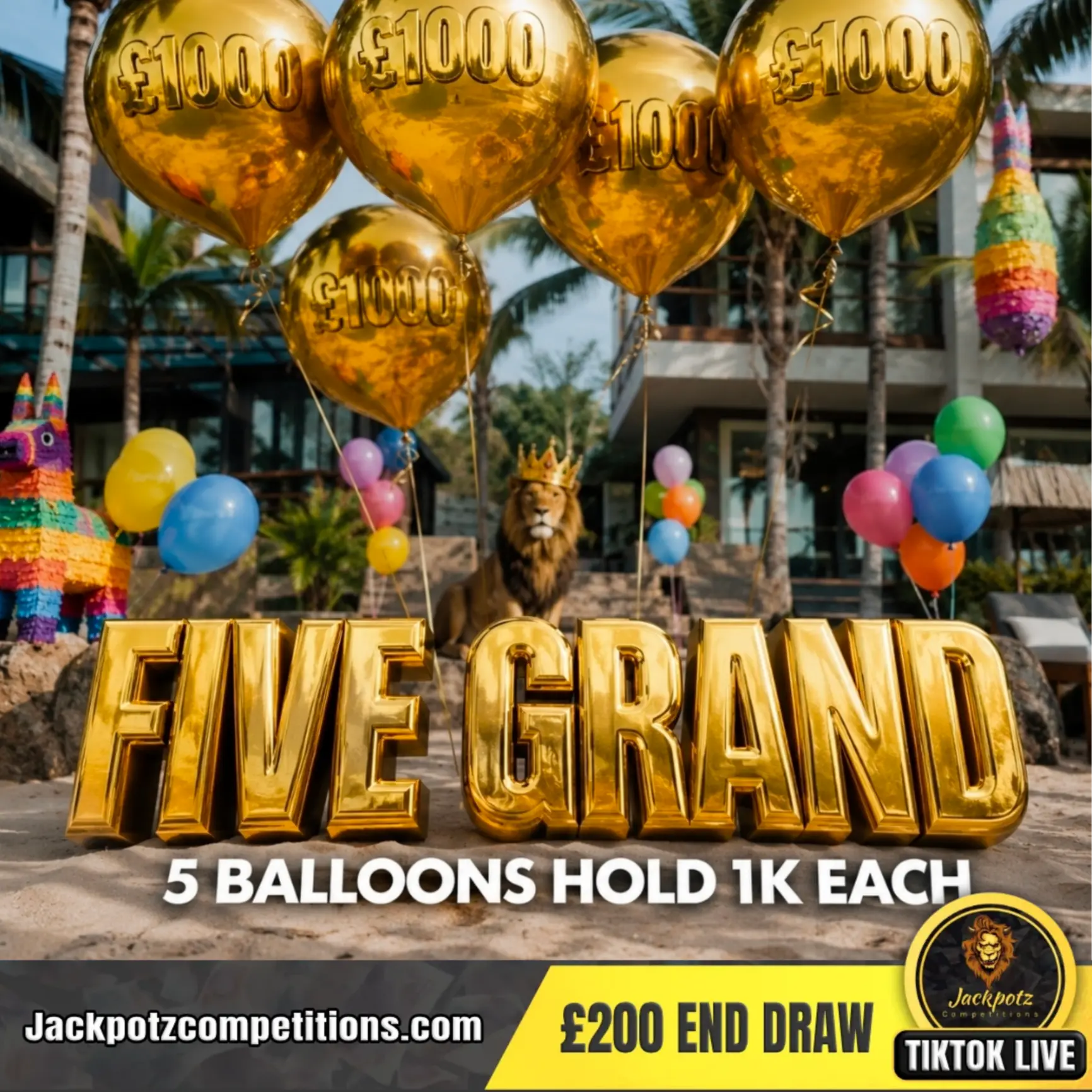 FIVE GRAND