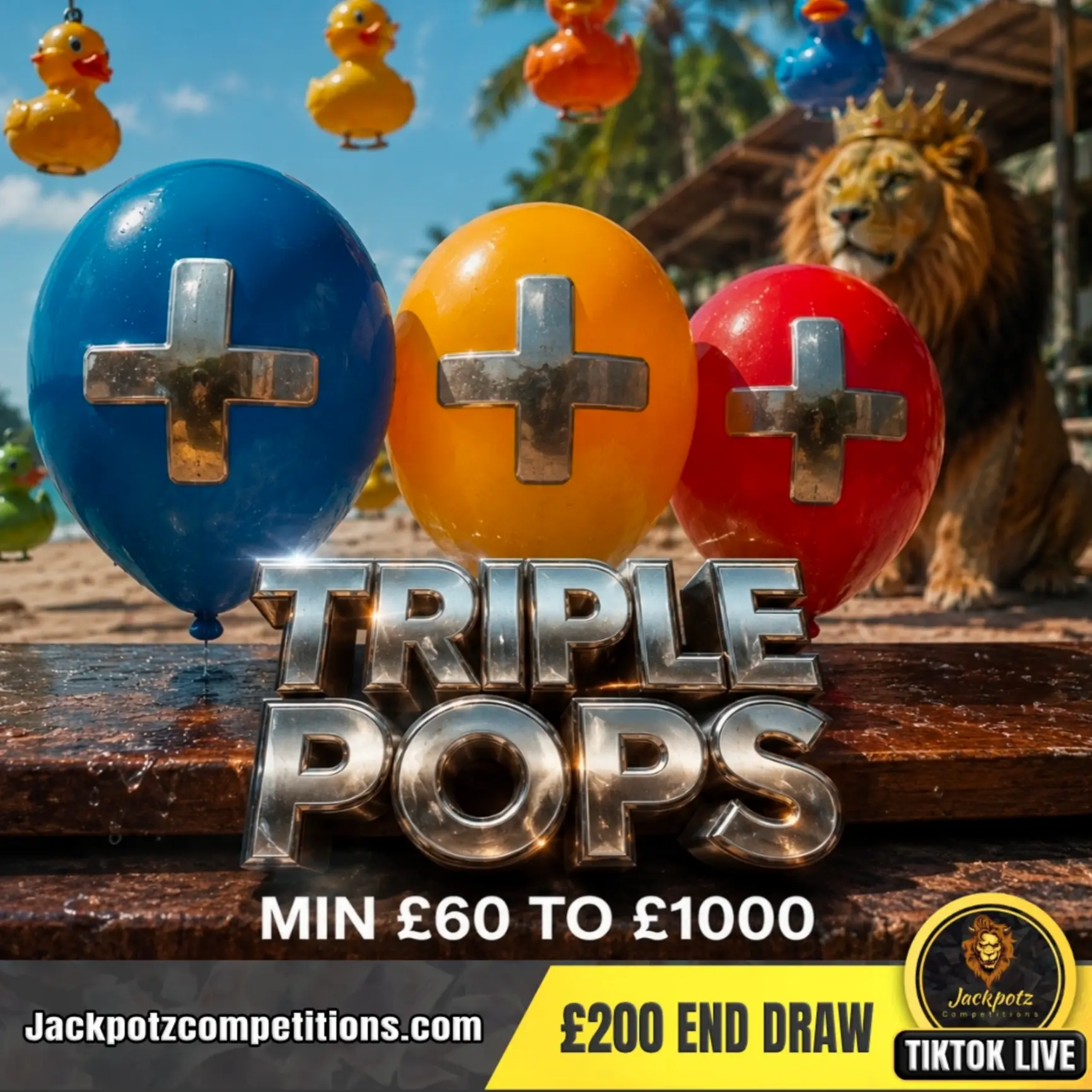 Triple Pops