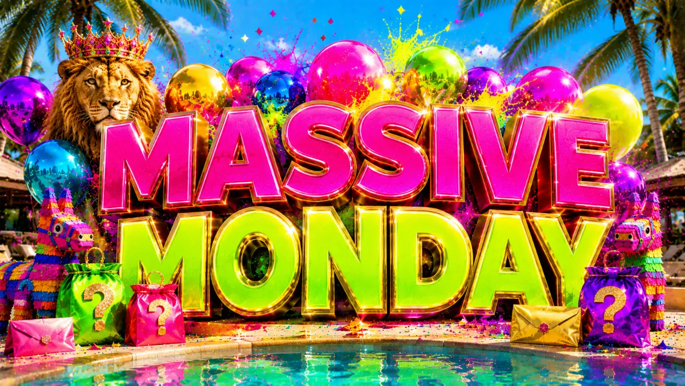 MASSIVE MONDAY