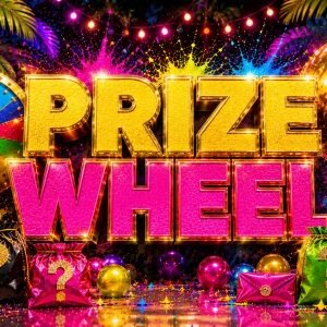 Prize wheel
